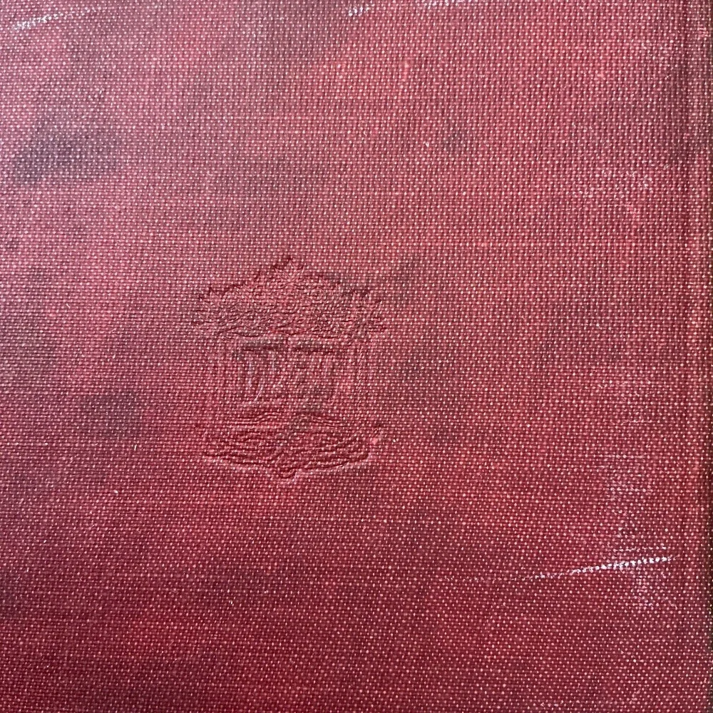 Antique Little Masterpieces 5 Volumes Red Books